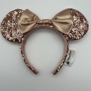 Rose Gold Mickey Ears
